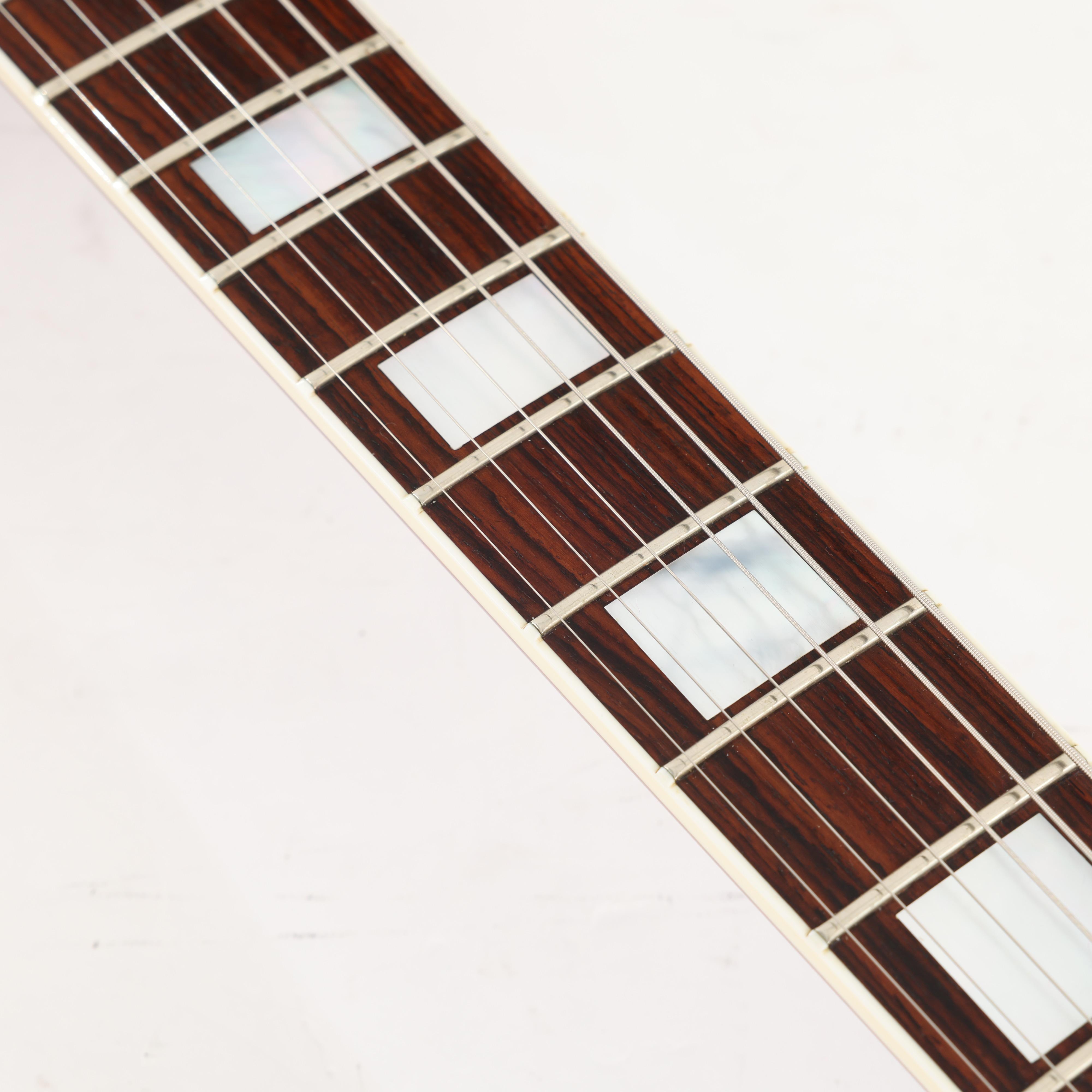 Second Hand Gibson 2012 Les Paul Custom F Honey Burst 573